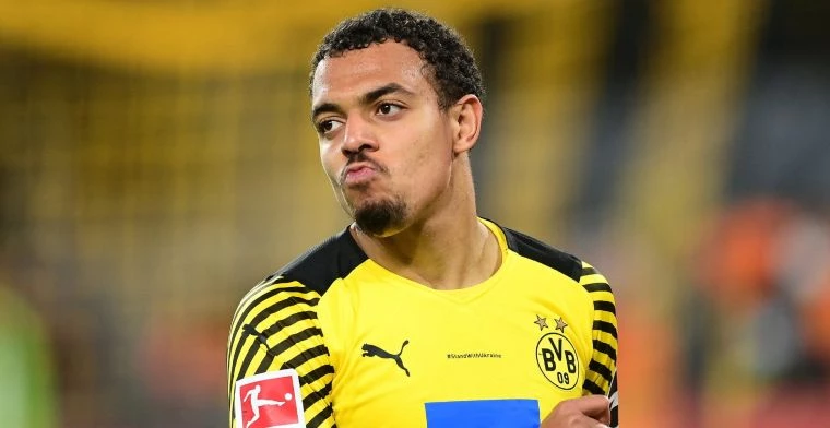 Borussia Dortmund-aanvaller Donyell Malen