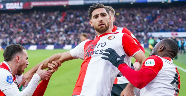 Alireza Jahanbakhsh, aanvaller van Feyenoord