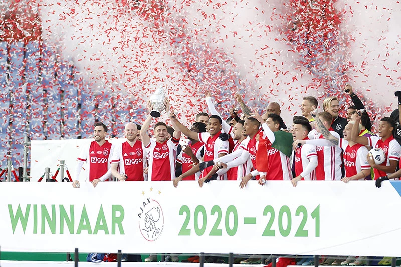 Ajax winnaar KNVB beker 2020-2021