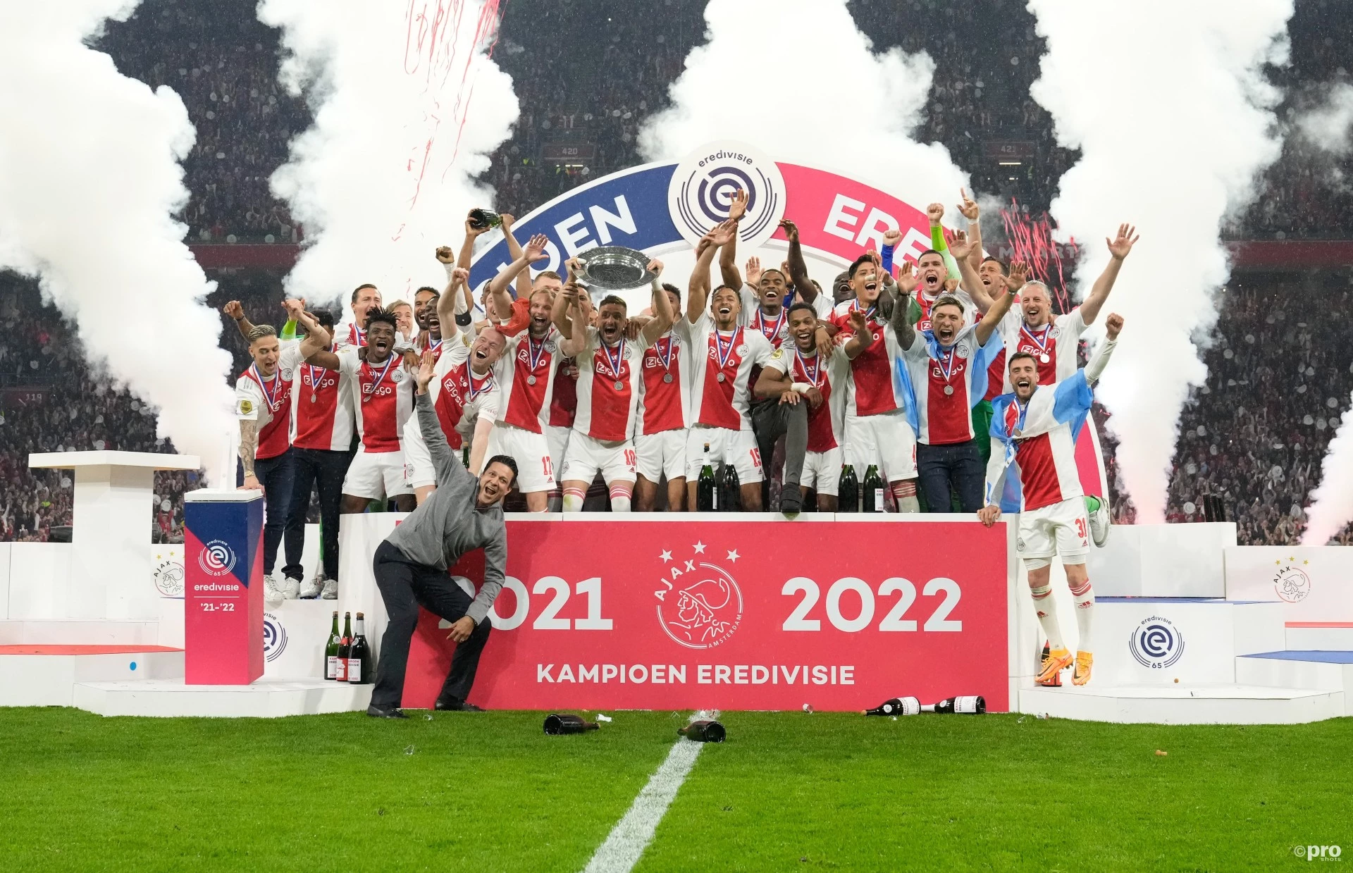 Eredivisie Ajax kampioen