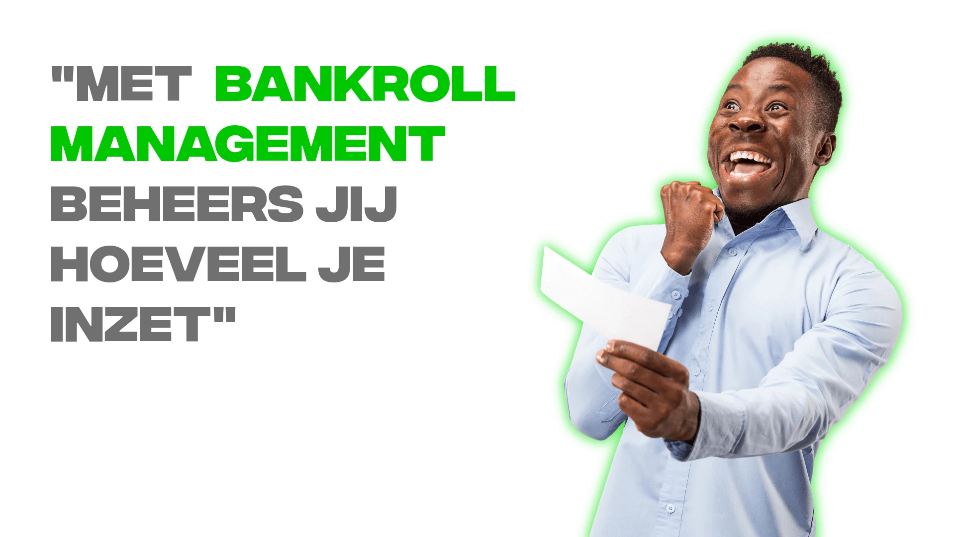 Wat is een bankroll en hoe werkt bankroll management