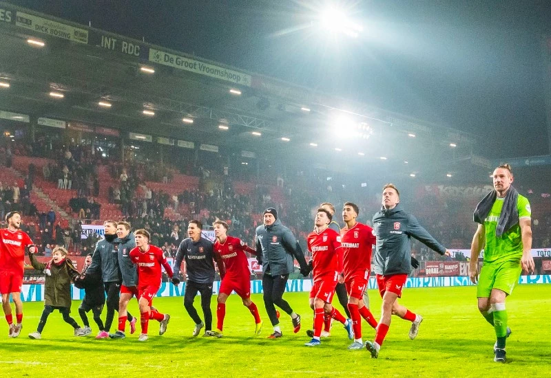 FC Twente viert feest in de Grolsch Veste