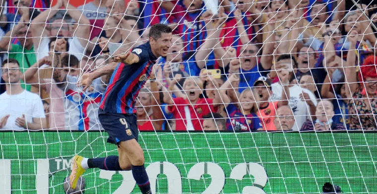 Rober Lewandowski, spits van FC Barcelona
