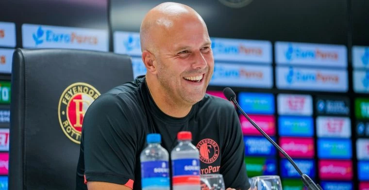 Arne Slot, trainer van Feyenoord