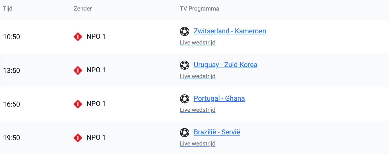 tv-gids WK 2022 24-11