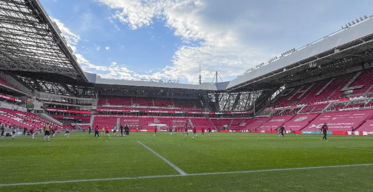 Het Phillips Stadion, al meer dan een eeuw de thuisbasis voor PSV