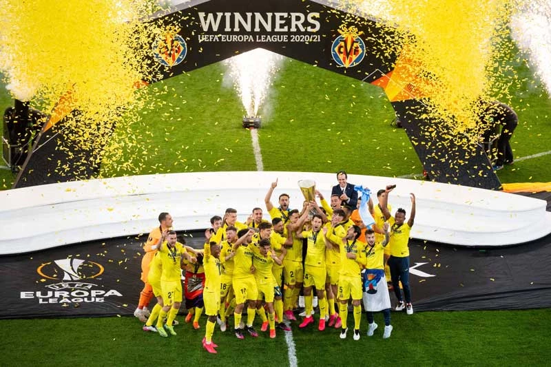 UEFA Europa League winnaars 2021 - Villarreal FC