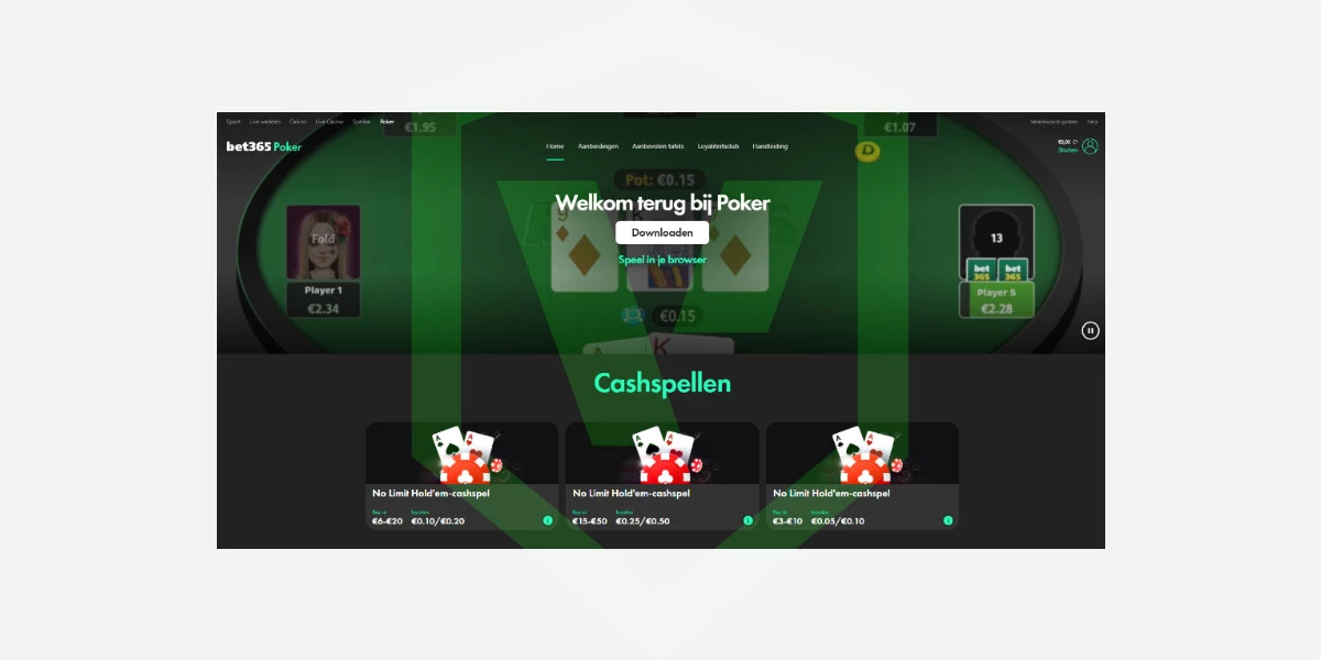 bet365-poker-startscherm-poker-review