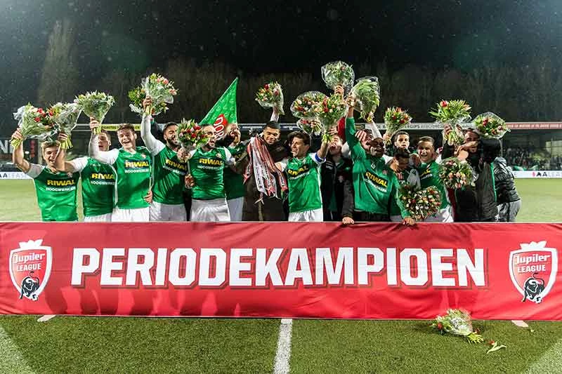 Dordrecht periodekampioen in de keuken kampioen divisie 12-03-2018