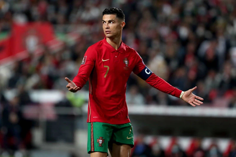 wk 2022 kwalificatie wedstrijden met Portugal en Cristiano Ronaldo