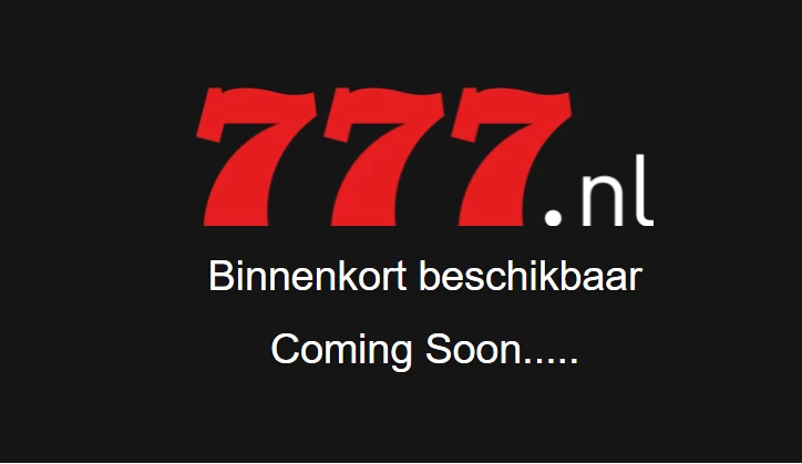 777.nl is binnenkort beschikbaar in Nederland