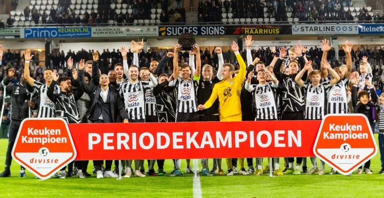 Heracles periodekampioen in de Keuken Kampioen Divisie 07-10-2022