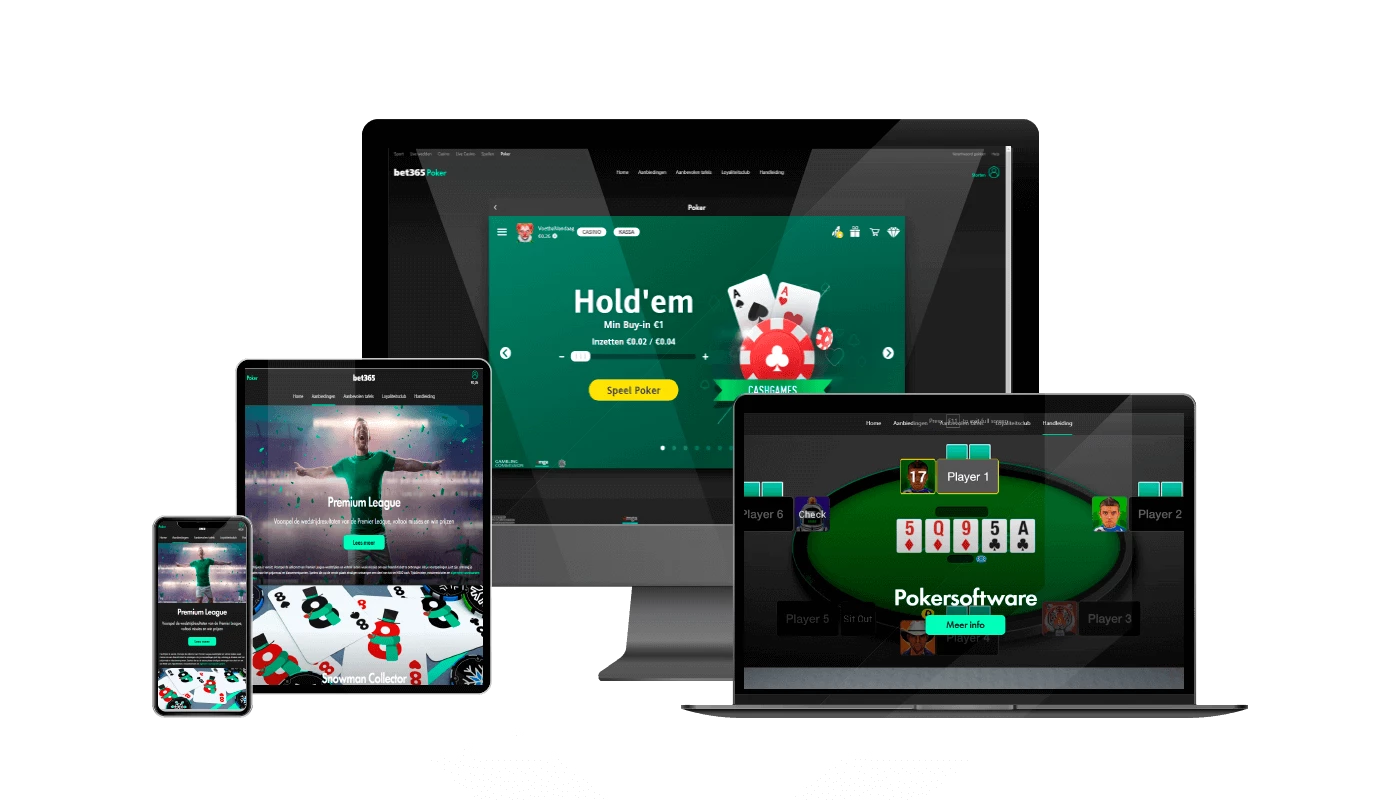 Bet365 Poker app downloaden