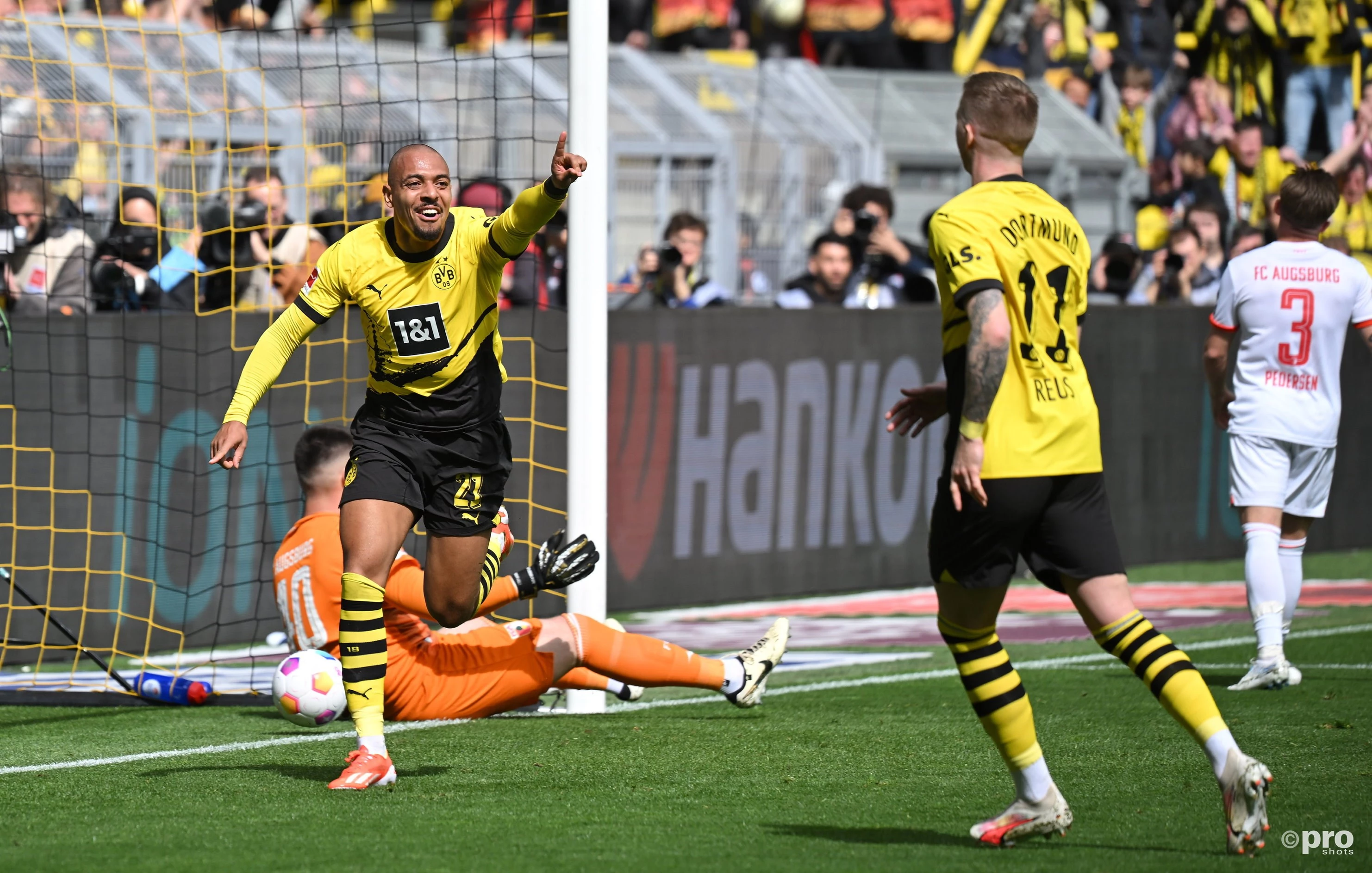 Donyell Malen van Borussia Dortmund
