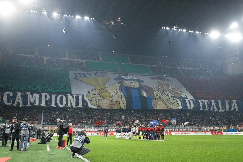 Het voorspellen van Inter Milan - AC Milan met een Bet365 bonus