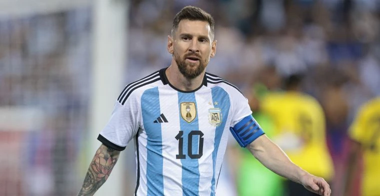 Lionel Messi, aanvaller van Argentinië en PSG